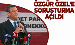 Özgür Özel'e soruşturma başlatıldı!