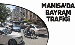 Manisa'da Bayram trafiği