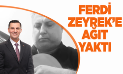 Manisa Büyükşehir Belediye Başkanı Ferdi Zeyrek’e Ağıt: Turgay Yakut’tan Duygusal Eser