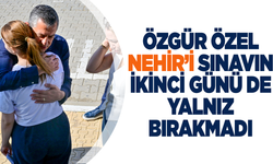 Özgür Özel yine Nehir Zeyrek'i yalnız bırakmadı
