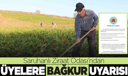 Saruhanlı Ziraat Odası’ndan Üyelere Bağ-Kur Uyarısı