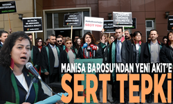 Manisa Barosu’ndan Yeni Akit’e sert tepki