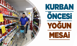 Şehzadeler'de bayram öncesi yoğun mesai