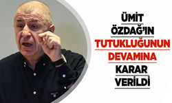Ümit Özdağ'ın tutukluluğuna devam kararı verildi