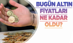 1 Haziran'da gram ve çeyrek altın ne kadar oldu? İşte güncel altın fiyatları...