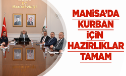 Manisa'da Kurban Bayramı için tüm hazırlıklar yapıldı