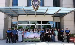 Manisa Emniyeti'nden Öğrencilere Anlamlı Etkinlik
