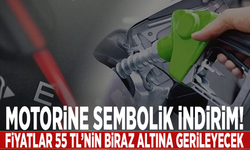 Motorine sembolik indirim! Fiyatlar 55 TL’nin biraz altına gerileyecek
