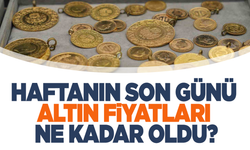 Altın fiyatları ne kadar oldu?