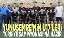 Yunusemre'nin U17'leri Türkiye Şampiyonası'na hazır