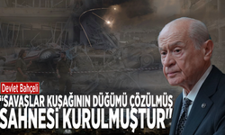 Devlet Bahçeli: "Savaşlar kuşağının düğümü çözülmüş, sahnesi kurulmuştur"