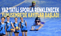 Yaz tatili sporla renklenecek: Yunusemre’de kayıtlar başladı