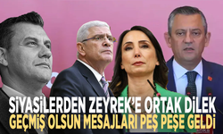 Siyasilerden Zeyrek’e ortak dilek: Geçmiş olsun mesajları peş peşe geldi