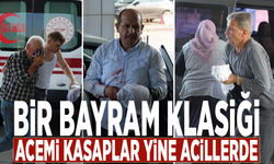 Bir bayram klasiği: Acemi kasaplar yine acillerde