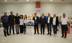 Ortaokul öğrencilerinden anlamlı sanat buluşması