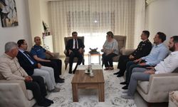 Şehit aileleri Kurban Bayramı'nda unutulmadı