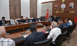 İlçede YKS Koordinasyon Kurulu Toplantısı düzenlendi