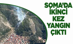 Soma'da ikinci yangın