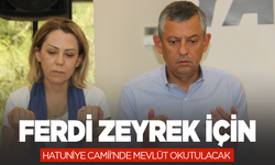 Manisa Büyükşehir Belediyesi’nden Ferdi Zeyrek İçin Taziye ve Mevlit Duyurusu
