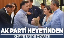 AK Parti heyetinden taziye ziyareti