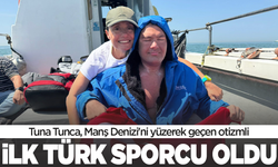 Tuna Tunca, Manş Denizi'ni yüzerek geçen otizmli ilk Türk sporcu oldu