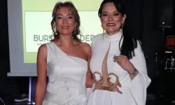 Bursa BUSADER'de bayrak değişimi