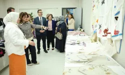 Bursa Nilüfer'in olgun gençlerinden göz alıcı eserler