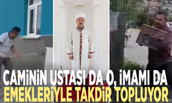 Caminin ustası da o, imamı da: Emekleriyle takdir topluyor