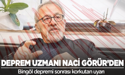 Naci Görür'den Bingöl'deki 4.4 büyüklüğündeki depremle ilgili korkutan uyarı