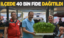 Demirci’de 40 Bin Fide Ücretsiz Dağıtıldı