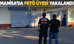 Manisa'da FETÖ üyesi yakalandı