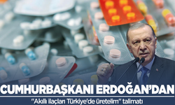 Cumhurbaşkanı Erdoğan'dan "Akıllı ilaçları Türkiye'de üretelim" talimatı