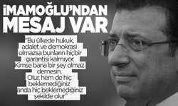 Ekrem İmamoğlu'ndan yeni mesaj