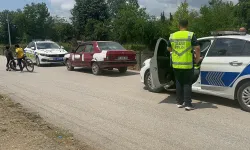 Düzce'de ehliyetsiz çocuk sürücü drift faciasına neden oldu