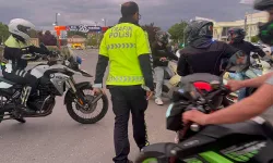 Düzce’de motosiklet denetimleri tam gaz