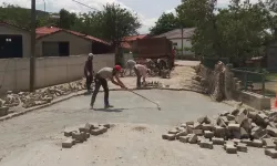 Edirne Yenimuhacır'da bayram öncesi temizlik