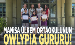 Manisa Ülkem Ortaokulunun Owlypia Gururu!