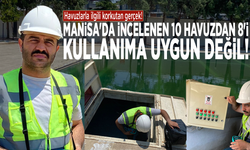 Havuzlarla ilgili korkutan gerçek: Manisa'da incelenen 10 havuzdan 8'i kullanıma uygun değil!