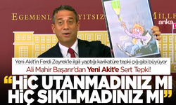 Ali Mahir Başarır’dan Yeni Akit’e Sert Tepki: “Hiç utanmadınız mı, sıkılmadınız mı?”