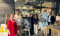 Genç Yetenekler Minteks Sanat Resim Sergisi’nde buluştu
