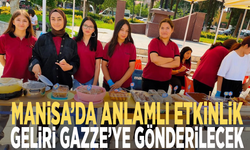 Manisa’da anlamlı etkinlik: Geliri Gazze’ye gönderilecek