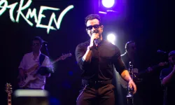 Gökhan Türkmen Mersin'de sahne aldı