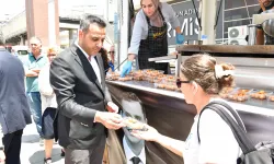 İzmir Çiğli'den Ferdi Zeyrek için lokma ikramı