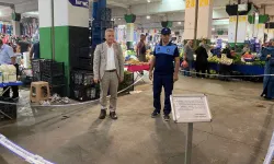 İzmit'te kötü muameleli pazarcıya 'tezgâh men' cezası!