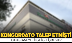 Manisa'da o hastane kongordato talep etmişti: Yeni gelişmeler ortaya çıktı