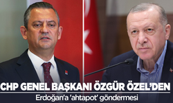 Özgür Özel'den Erdoğan'a 'ahtapot' göndermesi