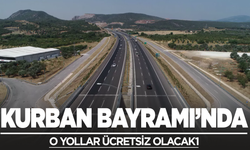 Resmi Gazete'de yayımlandı: Bayramda o yollar ücretsiz olacak