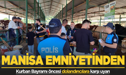 Manisa Emniyetinden Kurbanlık Alışverişinde Dolandırıcılık Uyarısı