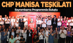 CHP Manisa Teşkilatı Bayramlaşma Programında Buluştu
