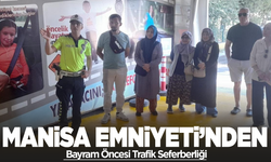 Manisa Emniyetinden Bayram Öncesi Trafik Seferberliği